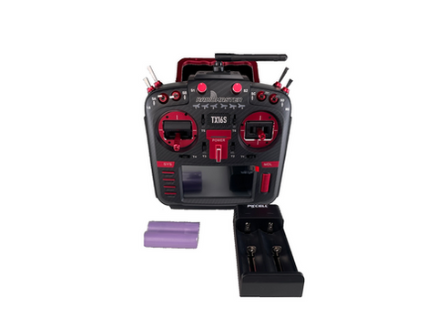 Radiomaster TX16S MAX MKII 4in1 + Batteries / Charger