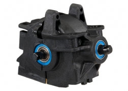 Differential, front (complete with pinion gear and differential plastics) (fits 1/10-scale 4X4 Slash, Stampede®, Rustler®, Rally)