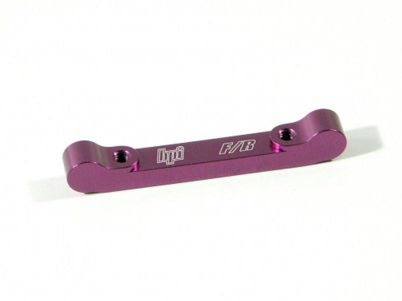 HPI #75151 - PIVOT BLOCK F/R (ALUMINUM/PURPLE)