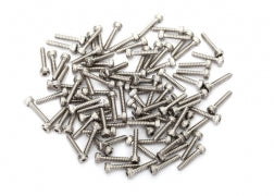 Hardware kit, stainless steel, beadlock rings (contains stainless steel hardware for 4 wheels)