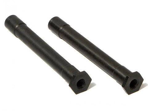 HPI  #86090 - STEERING CRANK POST 6x49mm (BLACK/2pcs)