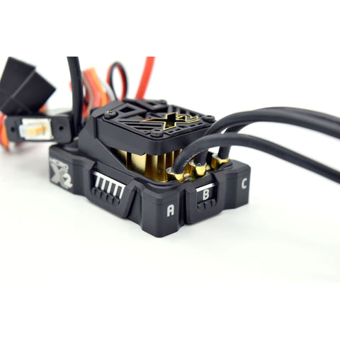 Mamba Micro X2, 16.8V, Waterproof Sensored ESC (4.0MM) Castle Creations - CSE010017100