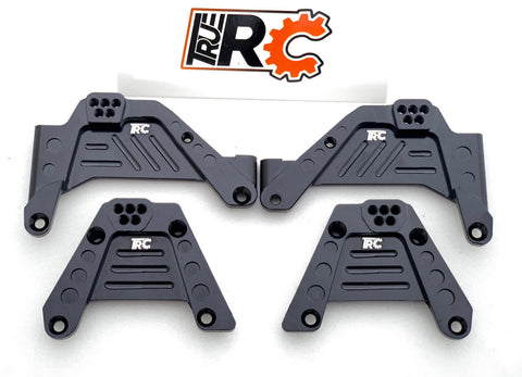 SCX10 III Front & Rear Aluminum Shock Towers 4 PCS - TRC-089