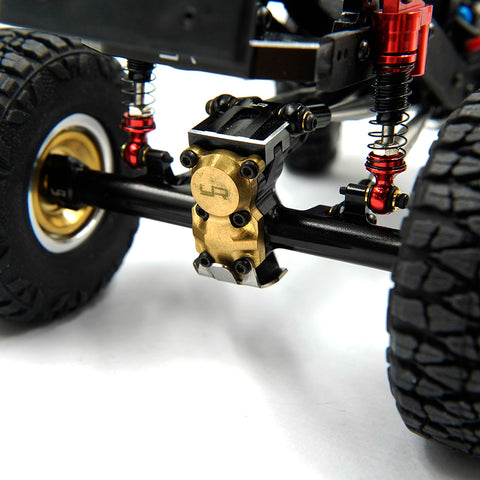 Brass Diff Cover For Axial SCX24 - TRC-025