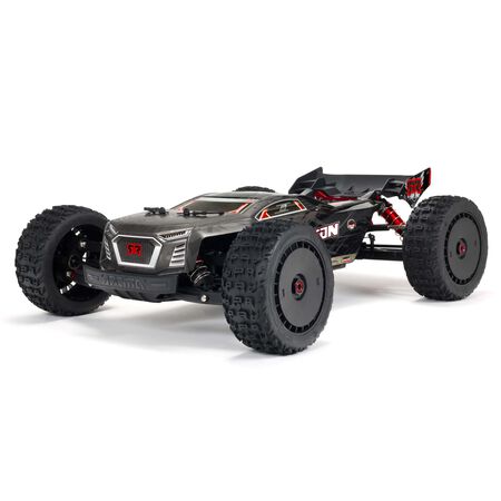 1/8 TALION 6S BLX 4WD EXtreme Bash Speed Truggy RTR, Black - ARA8707