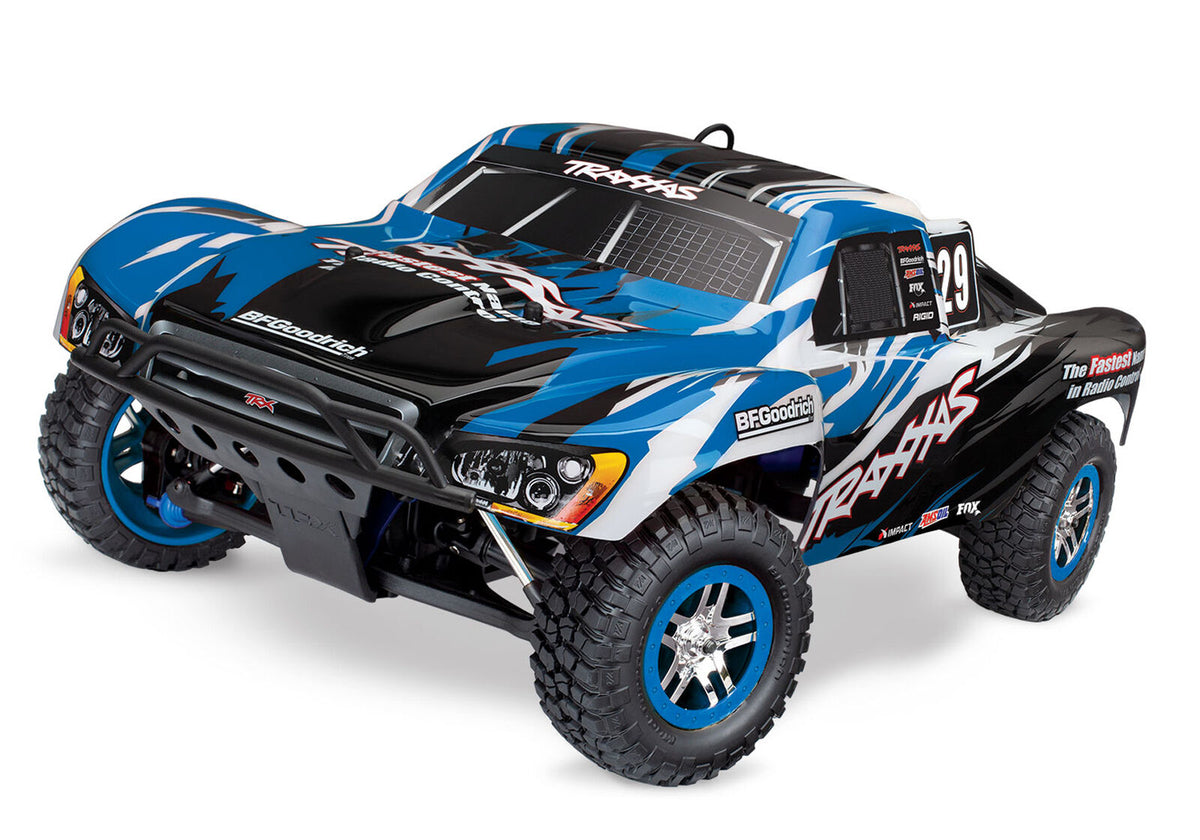 Slayer Pro 4X4 RTR W/TSM - TRA59076-3-BLUE