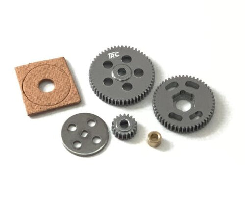 TrueRC Metal Transmission Gear Set SCX24 - TRC-028