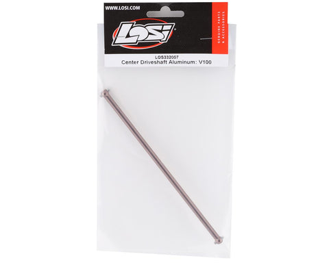 LOS332007 Losi V100 Aluminum Center Driveshaft