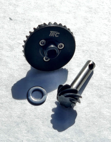 SCX10 II III Capra Axle Gear Set 30T 8T - TRC-069