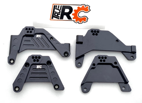 SCX10 III Front & Rear Aluminum Shock Towers 4 PCS - TRC-089
