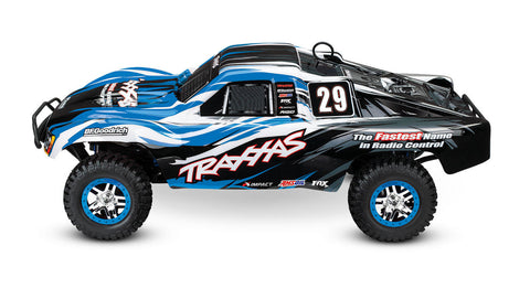 Slayer Pro 4X4 RTR W/TSM - TRA59076-3-BLUE