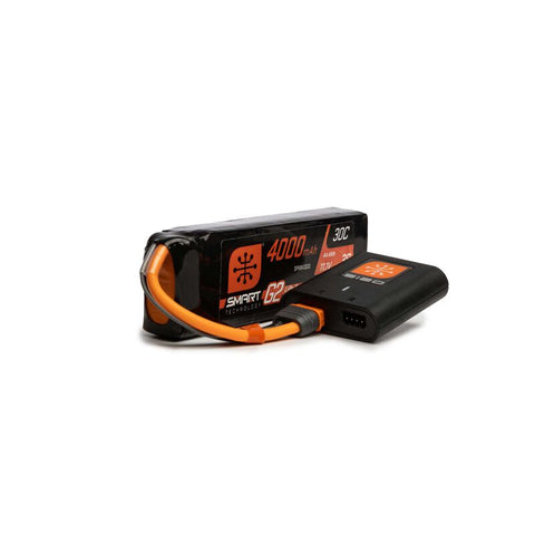 Smart Powerstage Air Bundle: 4000mAh 3S G2 LiPo Battery / S120 Charger - SPMXPSA300