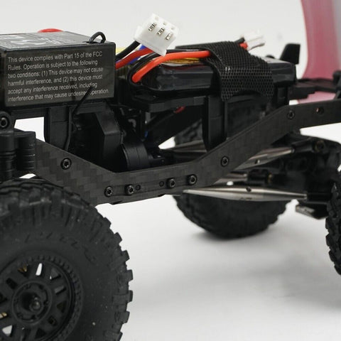 Graphite Chassis Frame Rails For Axial SCX24 - TRC-045
