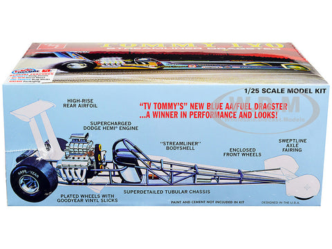 AMT1254 AMT 1/25 Scale Tommy Ivo Streamliner Dragster