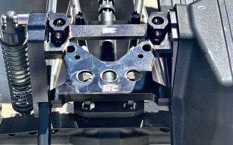 SCX10 III Front & Rear Aluminum Shock Towers 4 PCS - TRC-089