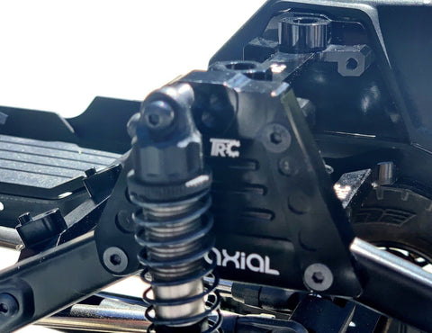 SCX10 III Front & Rear Aluminum Shock Towers 4 PCS - TRC-089