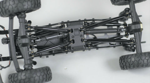 Aluminum Link Set For Axial SCX24 C10 Jeep 133.7mm - TRC-058