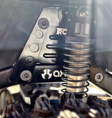 SCX10 III Front & Rear Aluminum Shock Towers 4 PCS - TRC-089