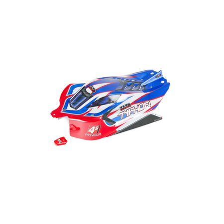 Typhon TLR Tuned Finished Body Red/Blue - ARA406164