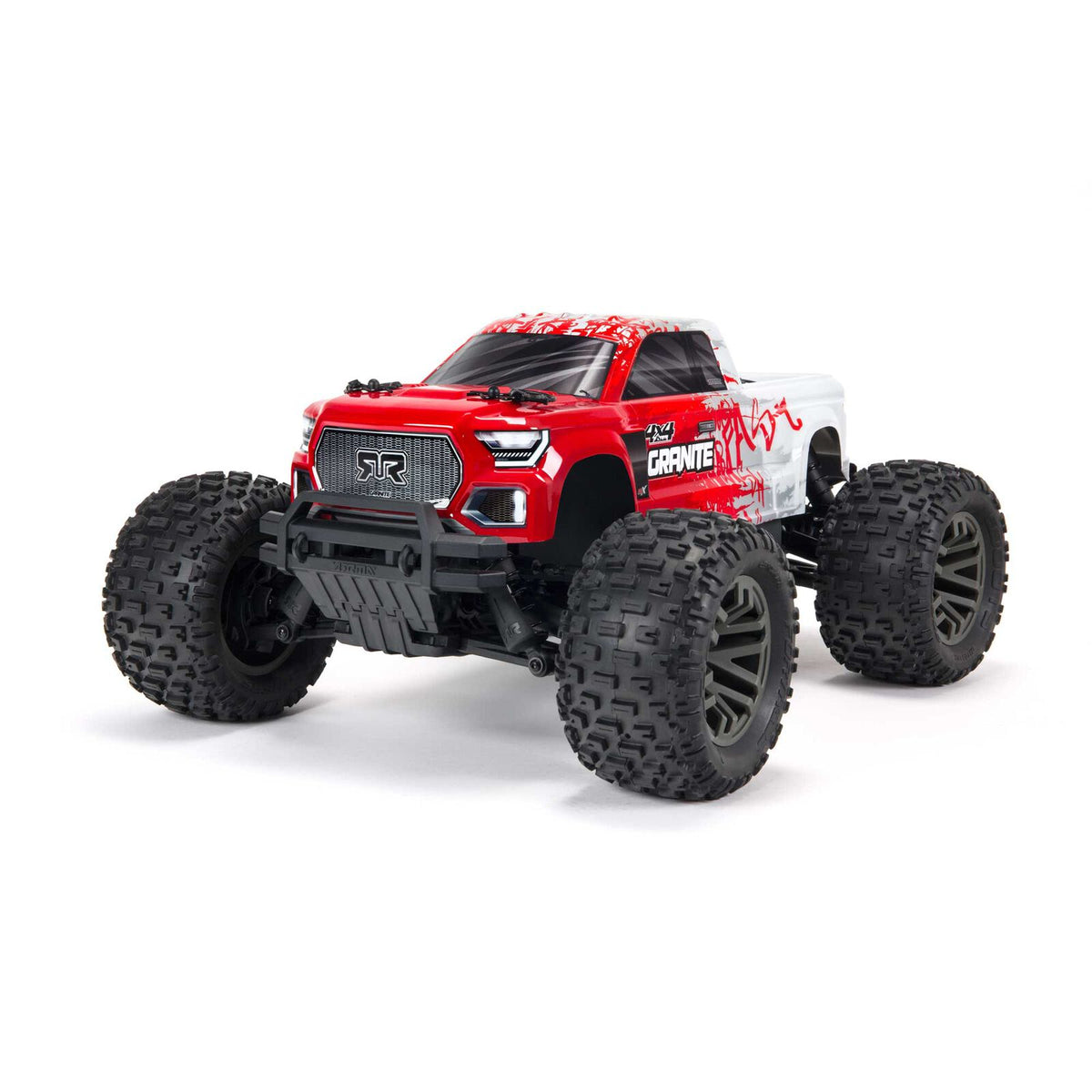 1/10 GRANITE 4X4 V3 3S BLX Brushless Monster Truck RTR, Green - ARA4302V3T2