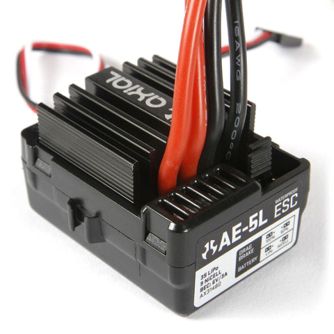 AE-5L ESC with LED Port Light