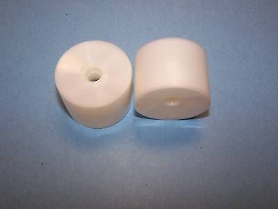 TEAM ASSOCIATED FRONT WHEELS WHITE #3649