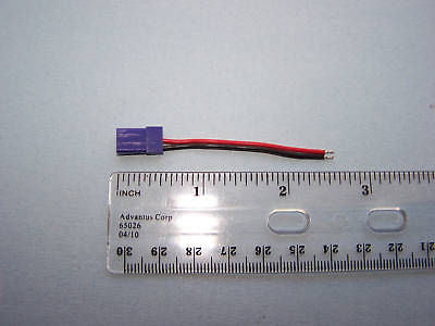 AIRTRONICS BATTERY CABLE PLUG FEMALE 2-WIRE #99702Z
