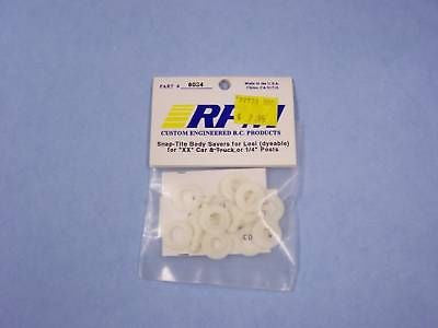 RPM SNAP-TITLE BODY SAVERS FOR LOSI (DYEABLE) #8034