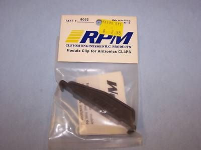 RPM MODULE CLIP FOR AIRTRONICS #8052