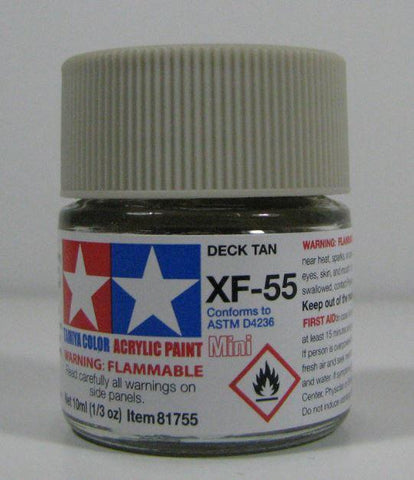 Acrylic Mini XF55, Deck Tan