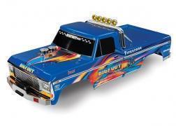 Body, Bigfoot® No. 1, blue-x, Officially Licensed replica (painted, decals applied)