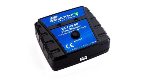 Celectra 2S 7.4V DC Li-Po Charger (power supply required)  by E-flite