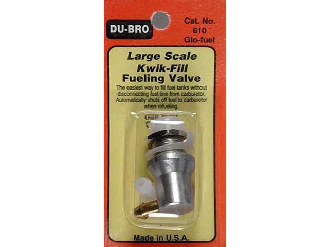 Dubro Large-Scale Fuel Valve Glow (Dubro 610)