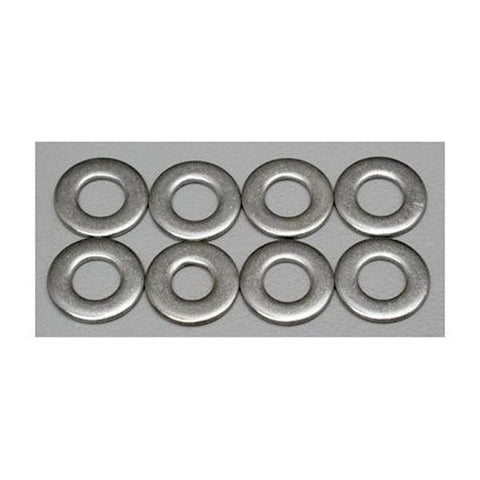Dubro Stainless Steel Flat Washer #8 (8) (DUB3111)