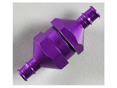 Dubro Standard In-Line Fuel Filter Purple