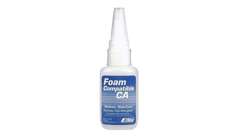 Foam Compatible Medium CA, 1 oz  by E-flite