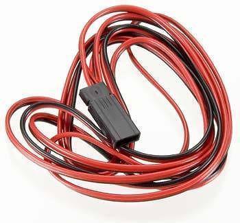 HITEC RX RECEIVER BATTERY CHARGE CORD/PLUG ASSEMBLY #57372