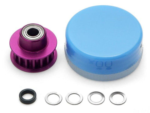 HPI #72292 - ALUMINUM CENTER ONE-WAY PULLEY 16TOOTH (PRO 3)