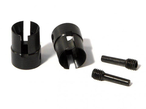 HPI #86083 - CUP JOINT 8x19mm (BLACK/2pcs)