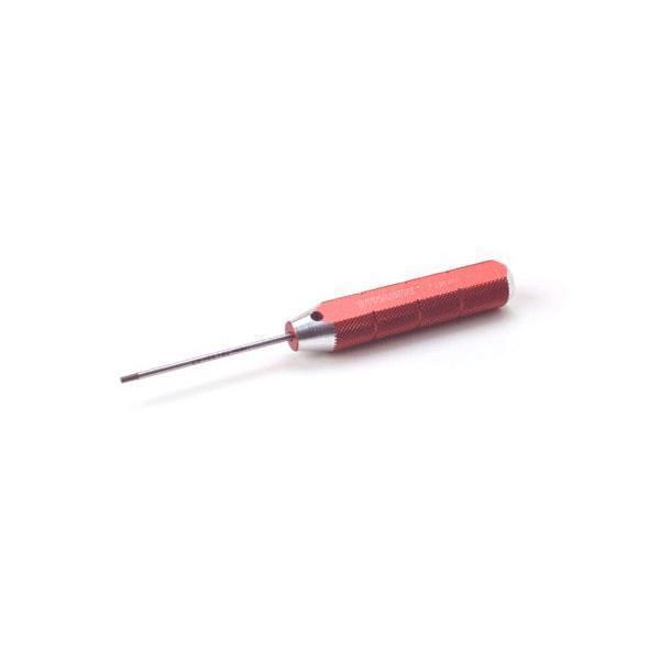 Machined Hex Driver, Red: 2.0mm (DYN2901)