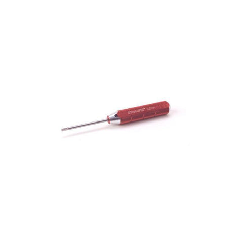 Machined Hex Driver, Red: 3.0mm (DYN2903)