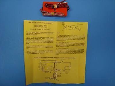 MCDANIEL MOS-FET ELECTRIC SWITCH ASSEMBLY ONLY #566