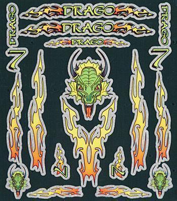 P4009 Drago Dry Transfer