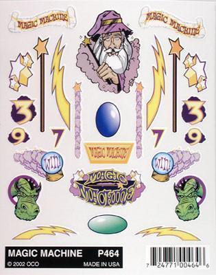 P464 Magic Machine