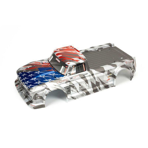 Painted Body, Silver/Red: INFRACTION 6S BLX