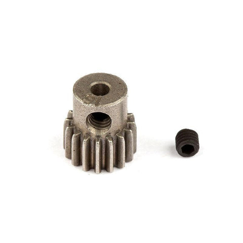 Pinion Gear, 16T 2.3mm shaft: 14B 14T