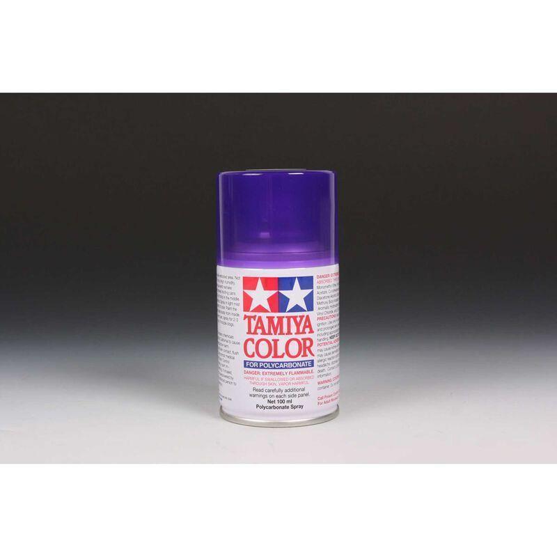 Polycarbonate PS-45 Translucent Purple, Spray 100 ml