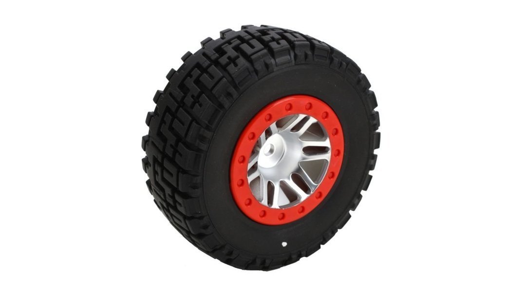 SpeedTreads„¢ Breakaway„¢ SC tires Mounted: Slash Front (2) (DYN5116)