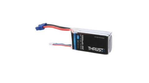 Thrust„¢ 14.8V 1000mAh 35C 4S LiPo Battery: EC3 (EFLRB10004