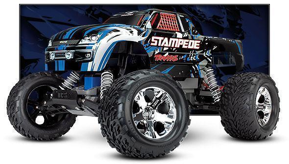 Traxxas Stampede RC Monster Truck 2WD RTR TRA36054-4